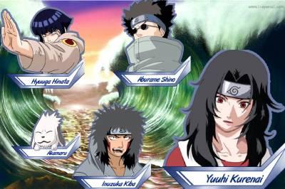 9) equipe de Kiba
