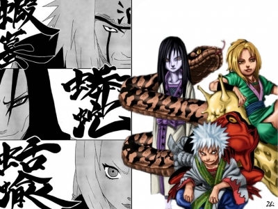 14) le sanin legendaire