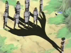 XXII] Les techniques -> kage mane no jutsu