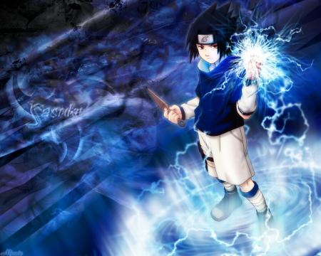 5) LEs équipiers de naruto 1 -> SASUKE