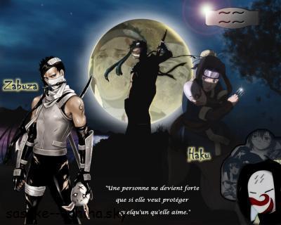 15) Zabuza et haku