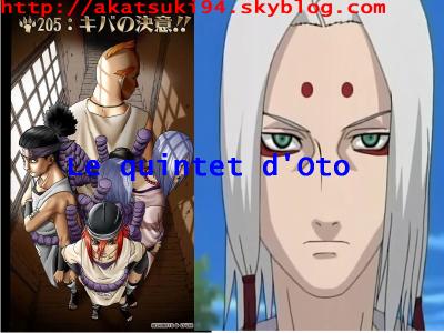 18) Le quintet d'oto