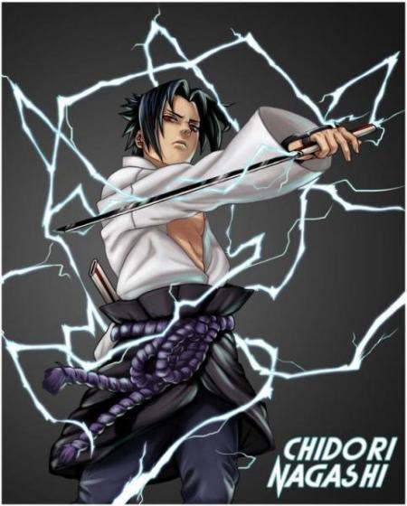 IXX] Les techniques -> Chidori nagashi