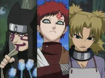 12) Les ninjas de suna