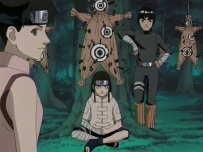 10) l'quipe de rock lee