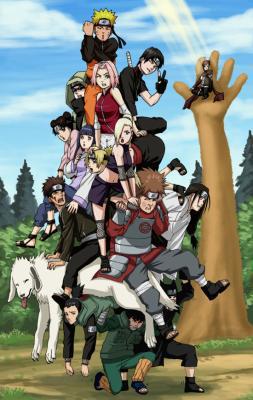 S4) tout les persos de konoha